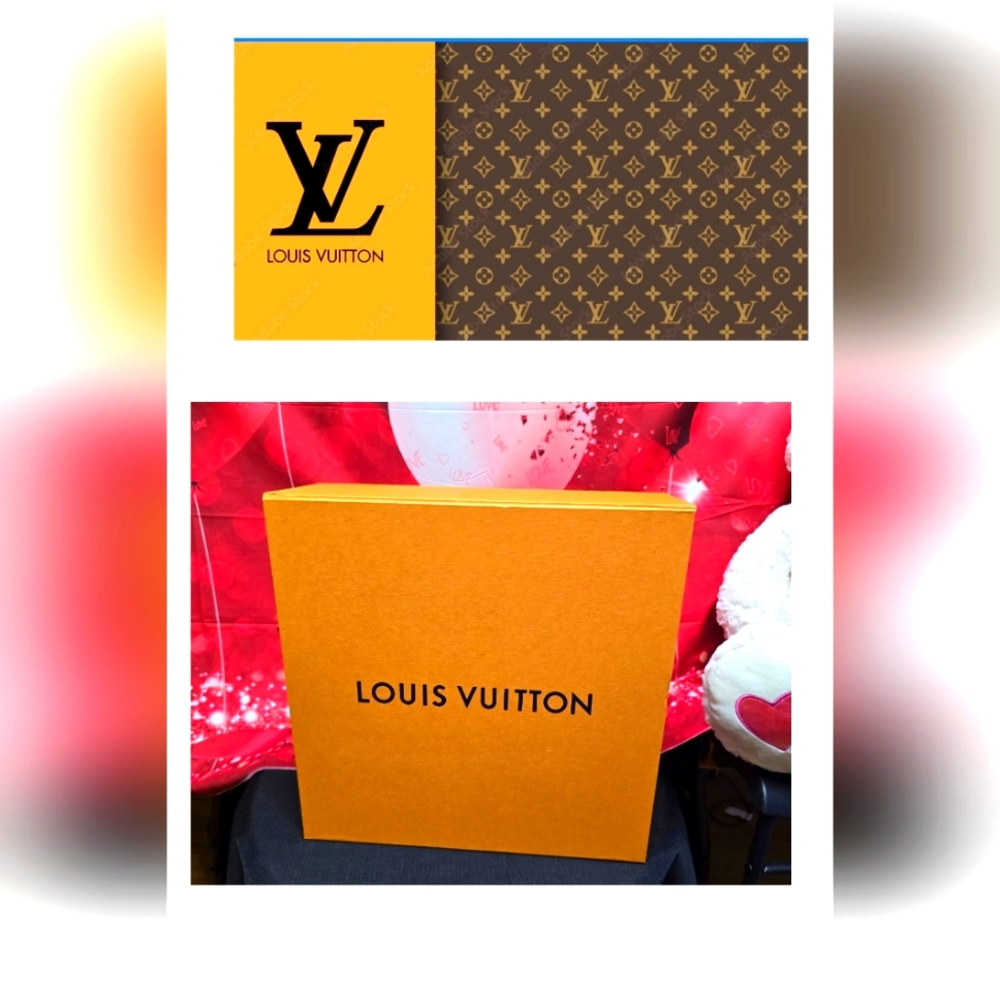 🔥EUC LOUIS VUITTON ENVELOPE MAGNETIC STORAGE BOX